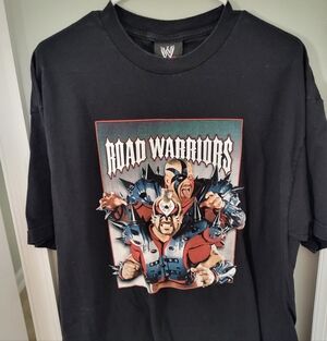 Vintage Road Warriors T Shirt